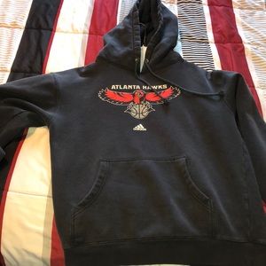 Adidas Atlanta Hawks Hoody Size Medium